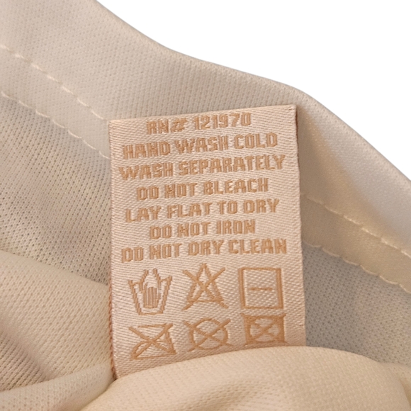 NewWOT Flying Tomato Strapless Midi Dress Cream, Blue & Green Stripes - Small - Picture 15 of 16